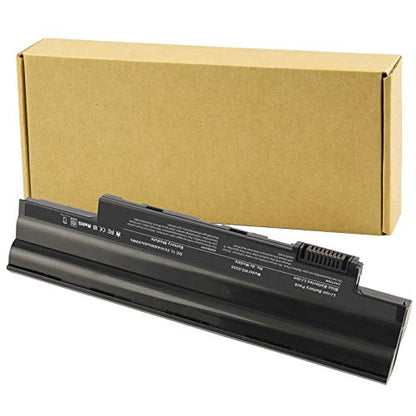 Futurebatt Laptop Battery for Acer Aspire One D255 D257 D260 522 722 Al10a31 Al10b31 Al10g31 Gateway LT23 LT27 LT28 Series LT2304c LT2702R LT2712u LT2704u LT2802u LT2805u - size: PA3817 8.86 3.15 1.38 in