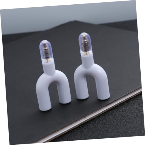 Homoyoyo 2pcs Audio Input and Output Adapter Headset Splitter for Laptop and Connect Headphones and Microphone Simultaneously Portable and Convenient Design