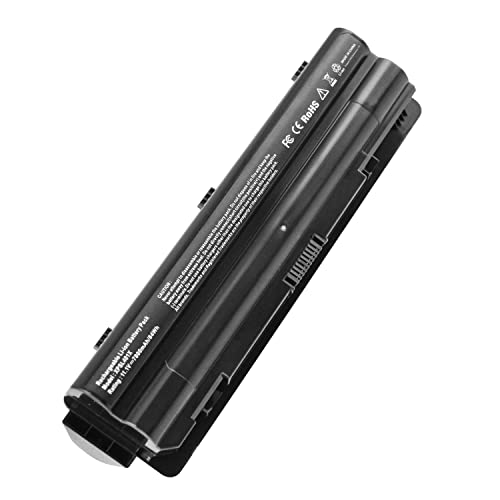 Futurebatt Battery Compatible with Dell XPS 17 L701X/ L702X XPS 15 L501X/ L502X XPS 14 L401X J70W7 JWPHF R795X WHXY3 - size: L401X 10.04×4.71×2.05 in