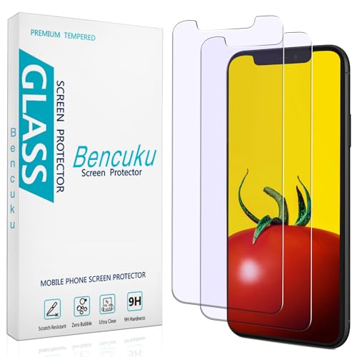 2 Pack Screen Protector Designed for iPhone 11 Pro Max, iPhone XS Max 6.5-inch Anti Blue Light Tempered Glass Film, Easy to Install, Bubble Free - size: iPhone 11 Pro Max/XS Max 6.5-inch