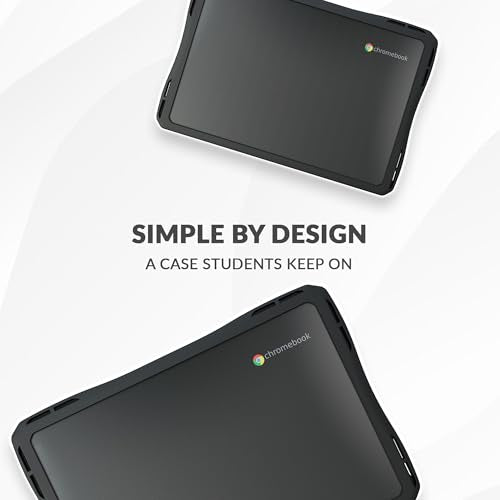 UZBL Air Hard Shell Case for Dell Chromebook 3120/3110 / 3100 2-in-1 & Clamshell, Student-Proof K-12 Protective Clear Cover (1-Pack) - size: (1-Pack) Air Shell