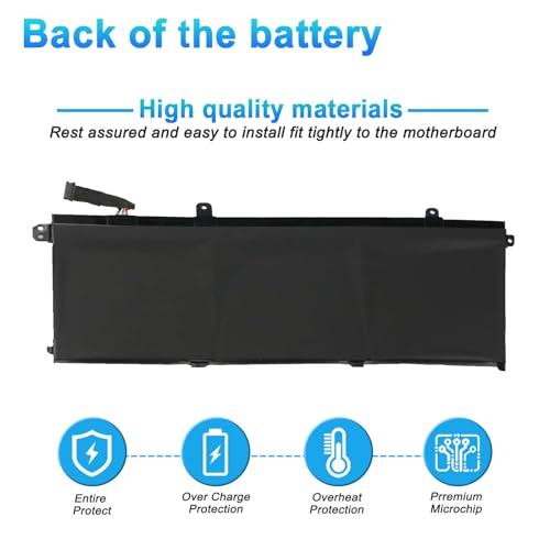 51Wh L18M3P74 L18L3P73 L18C3P72 L18M3P73 Laptop Battery Replacement for Lenovo ThinkPad T14 Gen1/Gen2 ThinkPad T490/T495/P43S/P14s Series 02DL007 SB10K97646 11.55V 4372mAh - size: 10.23*3.34*0.39inch L18M3P74