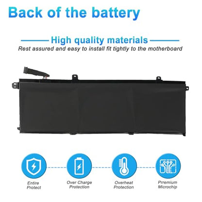 51Wh L18M3P74 L18L3P73 L18C3P72 L18M3P73 Laptop Battery Replacement for Lenovo ThinkPad T14 Gen1/Gen2 ThinkPad T490/T495/P43S/P14s Series 02DL007 SB10K97646 11.55V 4372mAh - size: 10.23*3.34*0.39inch L18M3P74