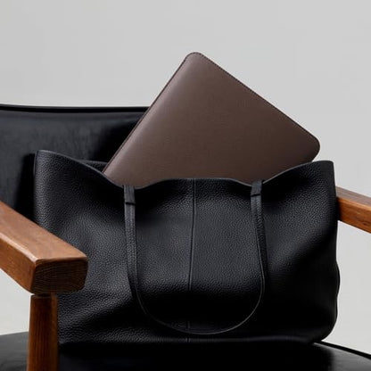 Comfyable Laptop Sleeve 13 Inch Precisely Compatible with MacBook Air M5 2026 & MacBook Pro/Neo A18, Faux Leather Cover Case, Coffee - color: Coffee, size: For 13" MacBook Pro & Air & Neo