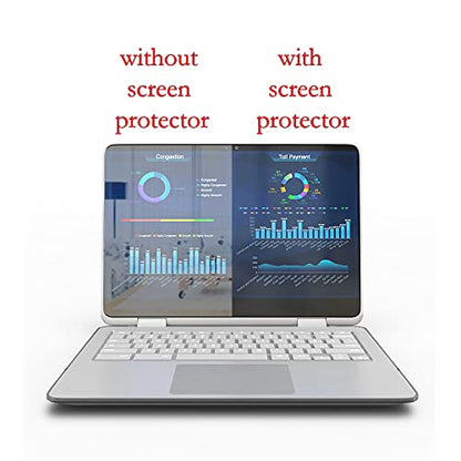 Anti-Glare and Anti Finger Print Screen Protector (3 Pack) for 15.6 Inches Laptop - color: 15.6" Screen Protector