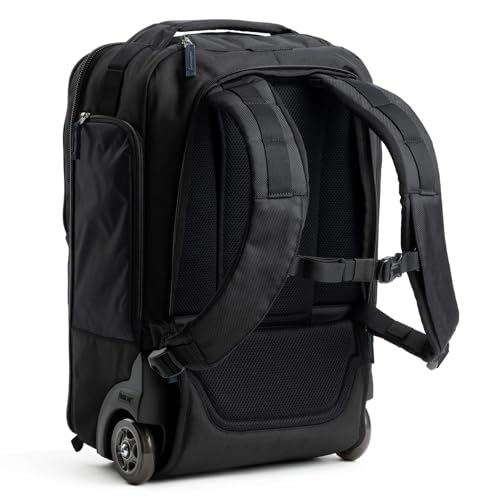 Think Tank Airport Essentials Rolling Backpack for Camera and Photo Gear - Black