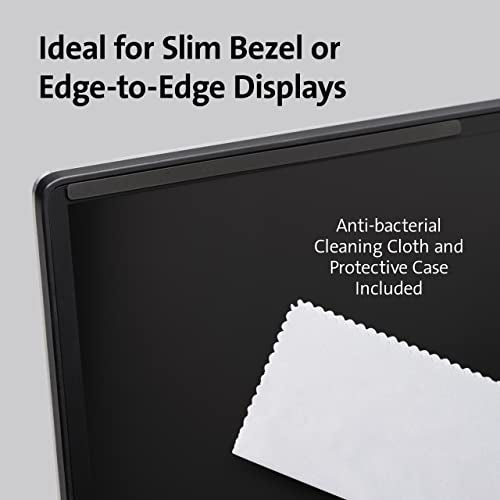 Kensington MagPro™ Magnetic Laptop Privacy Screen 15.6 inch, Removable 16:9 Laptop Privacy Filter Shield, Anti-Glare, Blue Ray Reduction, Compatible with HP/Dell/Acer/Asus/Lenovo (K58353WW) - size: 15.6" 16:9