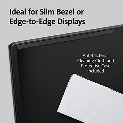 Kensington MagPro™ Magnetic Laptop Privacy Screen 15.6 inch, Removable 16:9 Laptop Privacy Filter Shield, Anti-Glare, Blue Ray Reduction, Compatible with HP/Dell/Acer/Asus/Lenovo (K58353WW) - size: 15.6" 16:9