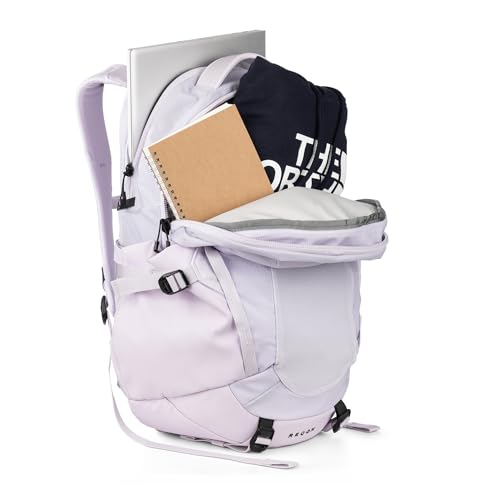 The North Face Women's Recon Everyday Laptop Backpack - PFAS Free, Lavender Fog/TNF Black, One Size - color: Lavender Fog/Tnf Black, size: 30 Liters