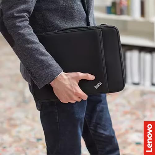Lenovo ThinkPad 14-Inch Laptop Sleeve – Slim Protective Notebook & Tablet Case Compatible with ThinkPad, MacBook Air & MacBook Pro – Lightweight, Shock-Resistant