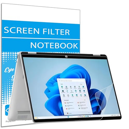 2Pack 14 inch Anti Glare Screen Protector for HP OmniBook 5 Flip 14 14-fp0057nr& 5 Next Gen AI 14 14-he0017nr/he0027nr,OmniBook 7 AI 14 14-fr0017nr, X Flip 14 AI 14-fm0047nr,Next Gen AI 14 14-fk0047nr - color: Anti Glare