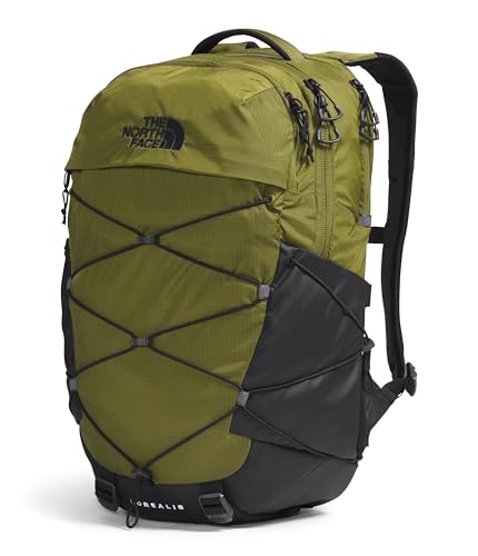 THE NORTH FACE Borealis Commuter Laptop Backpack, Forest Olive/TNF Black, One Size - color: Forest Olive/Tnf Black