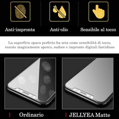 3 Pack Matte Screen Protector for iPhone 16 Matte Tempered Glass | Anti-Glare Anti-Fingerprint Anti-Scratch Case Friendly Bubble Free for Apple iPhone 16.6.1" - size: 16 - 6.1”