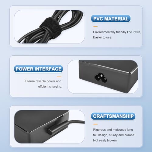 90W Laptop Charger Compatible with Asus Vivobook 15X 14X 16X 17X K1703Z M1703Q M1603Q D1603Q Y1603C ExpertBook B1500 P2451F P751J Asus Q529Z Q524U Q534U UX533F UX480F Power Cord ADP-90LE B