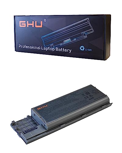 GHU PC764 Laptop Battery Replacement for Dell Latitude D620 D630 D631 Precision M2300, Compatible with PC765 PD685 TD175 312-0383 GD776 JD634