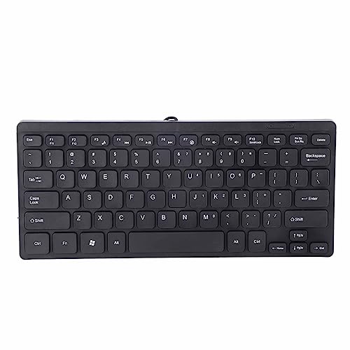 KIMISS K1000 Portable Mini Keyboard, USB Wired & Multimedia Kaypad, Compact LapAccessories, Computer Parts