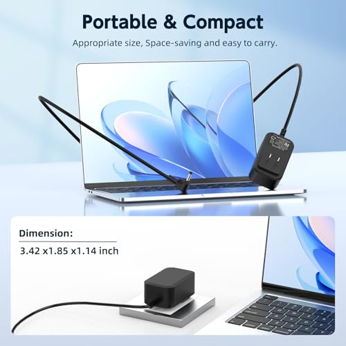 12V 2A 24W Laptop Charger Compatible with Gateway GWNC21524 GWTN133 GWTC116 AC Adapter Power Supply Cord