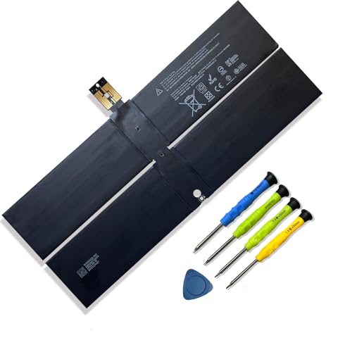 DYNK01 G3HTA036H Battery Replacement for Microsoft Surface 1st Gen Laptop 1769 2017, Surface Laptop 1782 13.5'', 2-LQN-00004 KSR-00001 DAG-00003 7.57V 45.2Wh 5970mAh 4-Cell