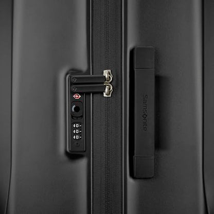 Samsonite UpLIFT X-Large Checked Hardside Luggage with Spinner Wheels - Airline-Approved, TSA Lock, Adjustable Handle System - Polycarbonate Hard Suitcase for Ultra Lightweight Travel - Phantom Black - color: Phantom Black, size: X-Large Checked