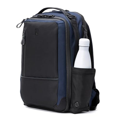 Travelpro Altitude Slim Expandable Travel Laptop Backpack 20-24L, 16 Inch - color: Aviator Navy