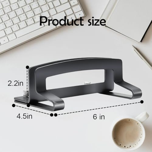 Vertical Laptop Stand Adjustable Aluminum Space Saving Holder for Desk,Gaming Home Office Use,Designed for Gamers Professionals Compatible Up to 17.3 Inch Laptops,Gray