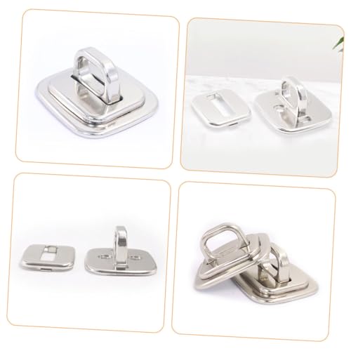 DOITOOL 4pcs Laptop Security Anti-Theft Cable Anchor for Computer Locks Easy to Use Firm Reliable Design for Various Brands