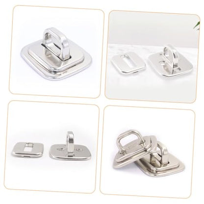 DOITOOL 4pcs Laptop Security Anti-Theft Cable Anchor for Computer Locks Easy to Use Firm Reliable Design for Various Brands