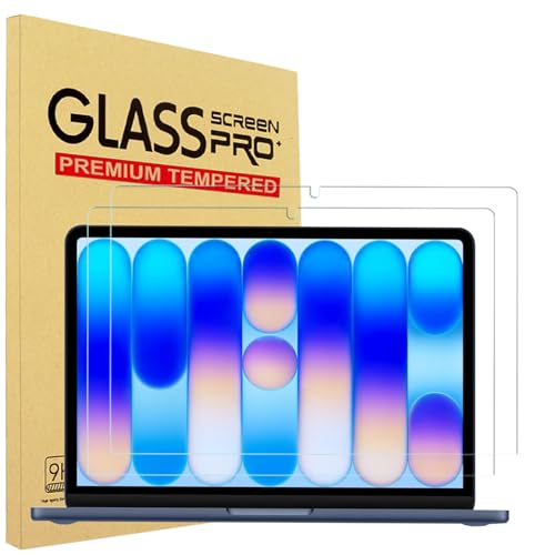 2 Pack Tempered Glass Screen Protector for 2026 MacBook Neo 13-Inch | A18 Pro A3404 Laptop,9H, Anti-Scratch - size: MacBook Neo 13" (2026)