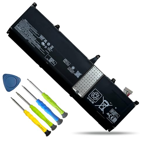 MN06XL Laptop Battery Replacement for Hp ZBook Studio G9 62U44EA 6W3L4PA 734Y9PA 62U27EA 62U49EA Series Laptop M82220-1C1 M82230-005 MN06XL TPN-IB0M Battery 11.58V 86Wh 7130mAh - size: 11.78*4.09*0.32inch MN06XL