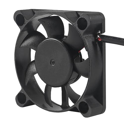 ACEIRMC 4pcs 50mm USB Brushless Cooling Fan 50mm x10mm DC 5V Quiet Cooling Fan 5010 Mini Computer Fan for Small Appliances Series Replacement (5010 5V USB) - color: 5010 5V USB