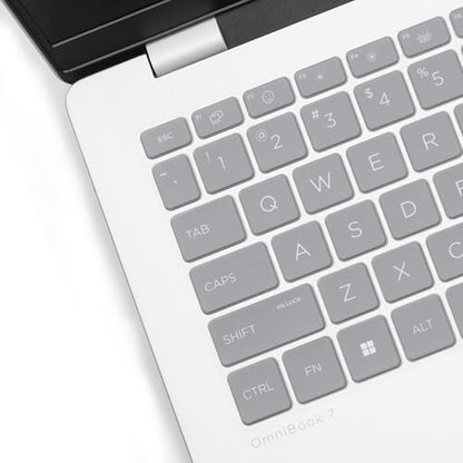 Keyboard Cover for 2026 2025 HP OmniBook 5 14 inch & OmniBook 7 14", OmniBook 5/7 14-fp0057nr 14-he0017nr 14t-hh000 14t-hk000 14z-hm000 14z-hn000 14-kf0712nr 14t-km000 14-fr0017nr 14-fs0000 14t-hg000 - color: TPU