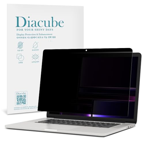 Magnetic Privacy Screen Protector for MacBook Pro 15" (2017-2019), Removable Anti Glare Anti Blue Light Anti Spy Screen Filter - size: MacBook Pro 15" (2017-2019)