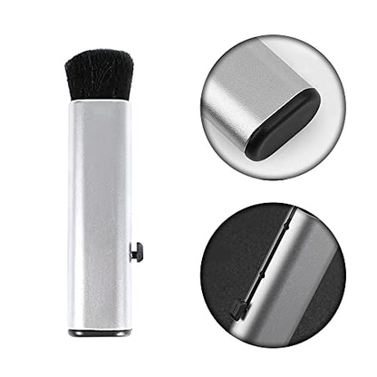 2 Pcs Retractable Keyboard Cleaning Brush Computer Cleaning Tool Dust Removal Brush for Desktop Table
