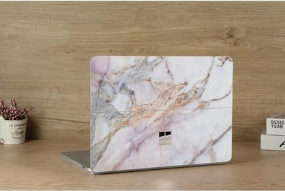 Ultra Thin Protective Cover Skin Decal Sticker for 2023 Microsoft Surface Laptop Studio 2, Easy Apply, Anti-Scratch, Residue Free Vinyl Skin [Cracked Marble] - color: Cracked Marble, size: Surface Laptop Studio 2