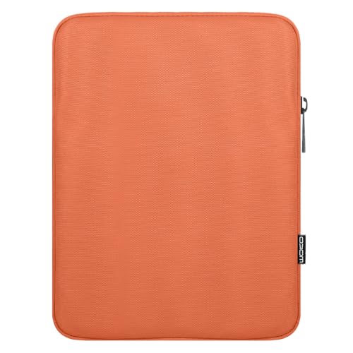 MoKo 9-11 Inch Tablet Sleeve Bag Carrying Case Fits New 11inch iPad Air M4, iPad A16 2025, iPad Pro 11 M4, Air 5/4/3, iPad 10/9/8th Gen, Tab S8/S9 11", Tablet Carrying Case, Orange - color: Orange, size: 9-11 inch