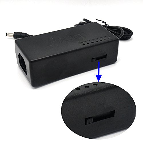Pardarsey Universal AC Power Adapter Charger 96W with 34 pcs Adapters 12V-24V Compatible for Notebook Acer Asus Toshiba Dell Lenovo IBM HP Compaq Samsung Sony Gateway Fujitsu Mobile Phone DVD LCD