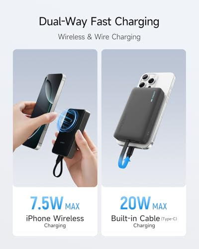 CUKTECH 15 SE 65W 20,000mAh Power Bank + CP12 10000mAh Magnetic Power Bank Combo
