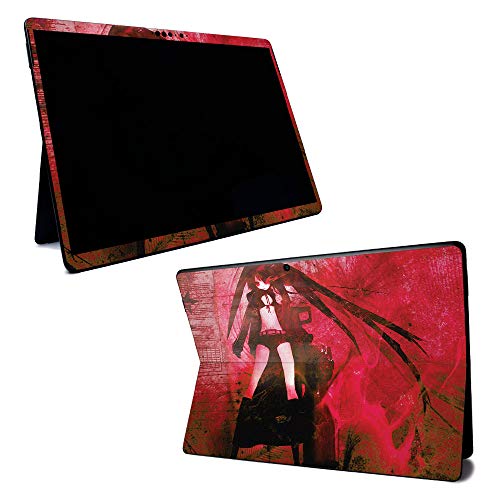 MightySkins Skin for Microsoft Surface Pro X - Anytime | Protective, Durable, and Unique Vinyl Decal Wrap Cover | Easy to Apply, Remove, and Change Styles | Made In The USA - color: Anytime