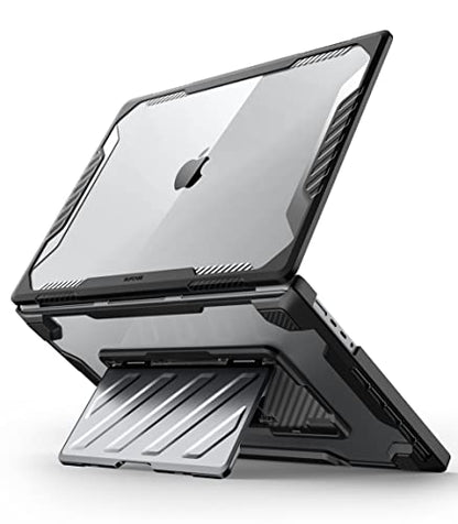 SUPCASE for MacBook Pro 16 Inch Case with Stand 2026-2021 (Unicorn Beetle Pro), M5/M4/M3/M2/M1 Pro/Max A3429 A3428 A3403 A3186 A2991 A2780 A2485 Heavy Duty Protective Cover for MacBook Pro 16",Black - size: MacBook Pro 16"