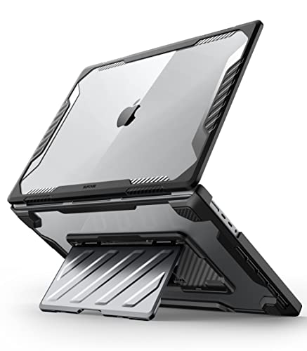 SUPCASE for MacBook Pro 16 Inch Case with Stand 2026-2021 (Unicorn Beetle Pro), M5/M4/M3/M2/M1 Pro/Max A3429 A3428 A3403 A3186 A2991 A2780 A2485 Heavy Duty Protective Cover for MacBook Pro 16",Black - size: MacBook Pro 16"