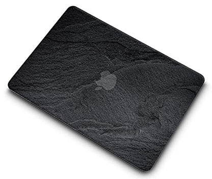 MacBook Air 13 Inch Laptop Case Compatible with 2010-2017 Models A1466 A1369 - Plastic Hard Shell Cover & Keyboard Skin - Black - color: 1264 Black, size: Air 13" 2010-2017(A1369/A1466)