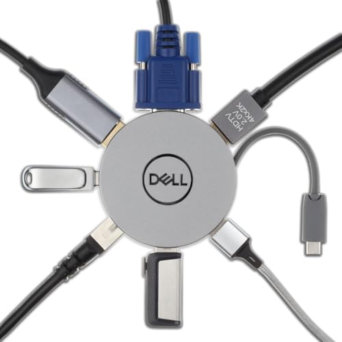 Dell 7-in-1 USB-C Multiport Adapter - DA310