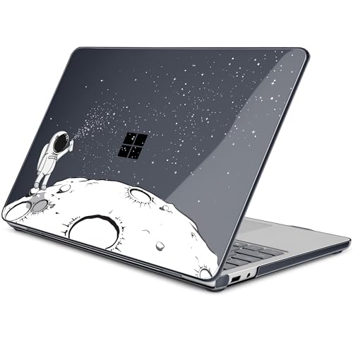 Batianda Case for Microsoft Surface Laptop 13 inch 2025 2026, Astronaut | Fits Model 2095, Artistic Patterns Ultra-Slim Lightweight Scratch-Resistant Hard Shell with Professional Protection - color: Astronaut