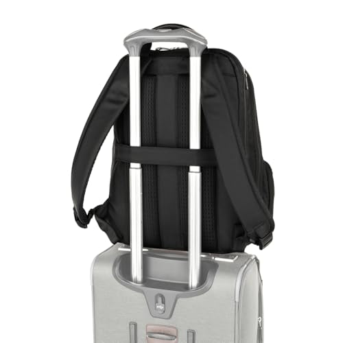 Travelpro Platinum Elite Laptop Travel Backpack, Business, Water Resistant, Men and Women - color: Black, size: 17.5 inches