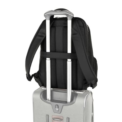 Travelpro Platinum Elite Laptop Travel Backpack, Business, Water Resistant, Men and Women - color: Black, size: 17.5 inches
