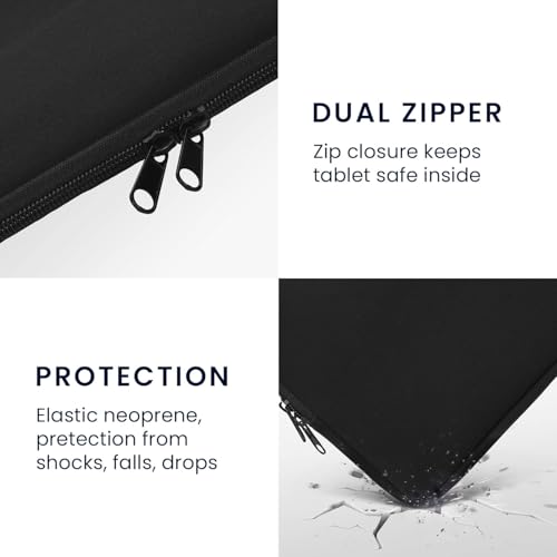 Neoprene Laptop Sleeve 16" - color: Black, size: 16"