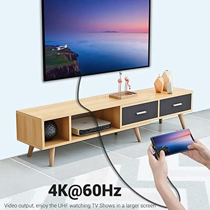 USB C to USB C Cable 3.1 Gen 2 Right Angle, 3.3ft 2 Packs | 100W, PD Fast Charging, SuperSpeed 10 Gbps, 90 Degree 4K Monitor Video Output, Compatible for iPhone 15Pro/15ProMax - size: 100w - 3ft, 3ft