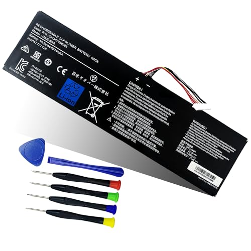 99Wh GAG-N4A Battery for Gigabyte Aorus 15 XE5 15X ASF 17 XE4 17X AZF, Aorus 15G KB KC XB XC WB YB YC, Aorus 15P XC XD YD, Aorus 17G YD 17H, Aero 15 OLED XD, Aero 16 XE5 Series - size: 11.02*2.99*0.27 inch GAG-N4A