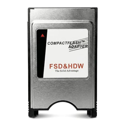 New CF Card to PC Card Adapter Notebook Laptop PCMCIA CF Memory Card Reader CNC
