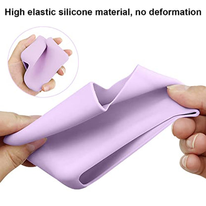 for MacBook Pro 16 inch 2026 M5 A3428 A3429 140W Power Adapter Cover, 140W Soft Silicone Charger Case Sleeve for Mac Pro 16 A3403 A3186 A2991 A2780 A2485 2021-2024 M4 M3 M2 M1, Pink Purple - color: Pink Purple
